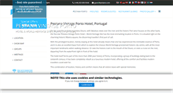 Desktop Screenshot of pestanaporto.com